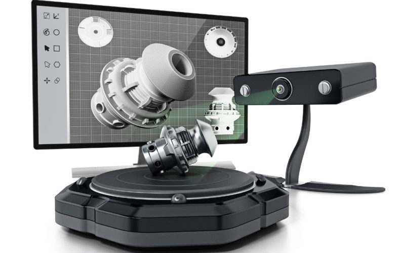 Skanery 3D