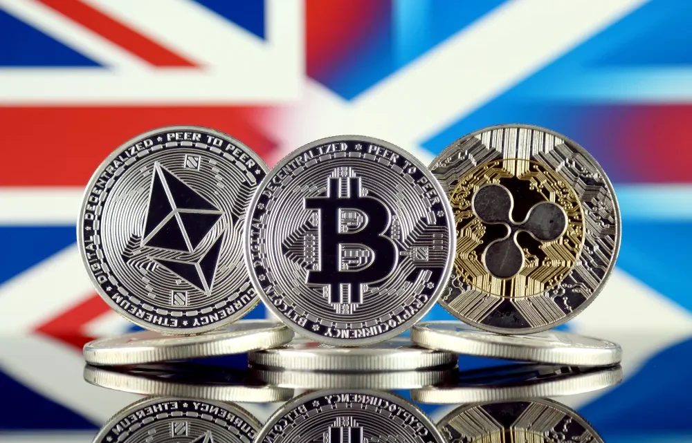 Inwestowanie w kryptowaluty, a kwestie podatkowe w UK